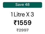 3 Litres