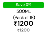 500ML (Pack of 18)