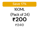 160ML (Pack of 24)
