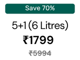 5+1 (6 Litres)