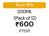 200ML (Pack of 12)