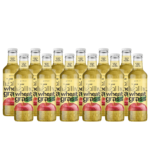 Jivo Apple Healthy Wheatgrass Juice - Pack of 12 (200ML Glass Bottles)