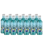Jivo Blueberry Healthy Wheatgrass Juice - Pack of 12 (200ML Glass Bottles)