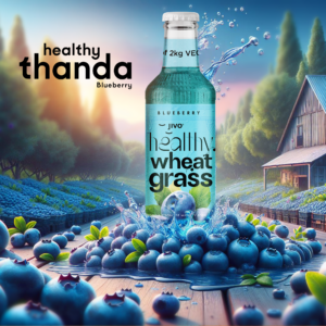 Wheatgrass Blueberry 3