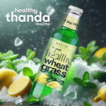 Jivo 200ml Wheatgrass Healthy Juice Mojito