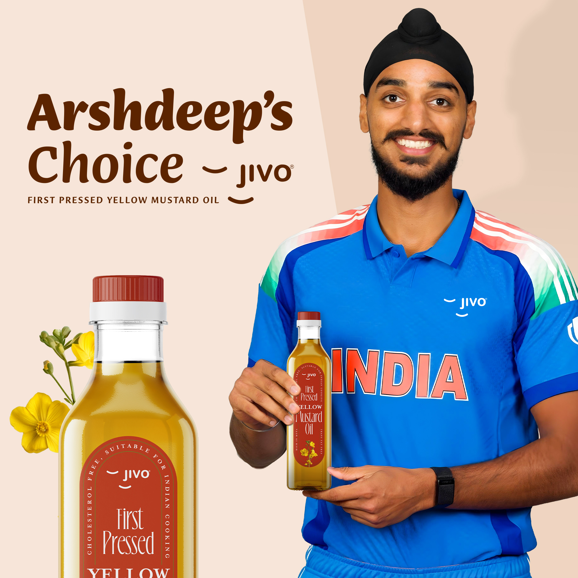 JIVO Yellow Mustard Oil