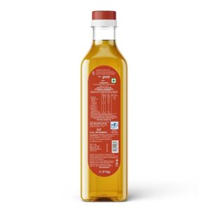 Yellow Mustard 1L-Back
