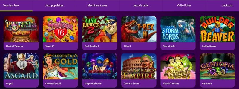 En savoir plus sur madcasino France