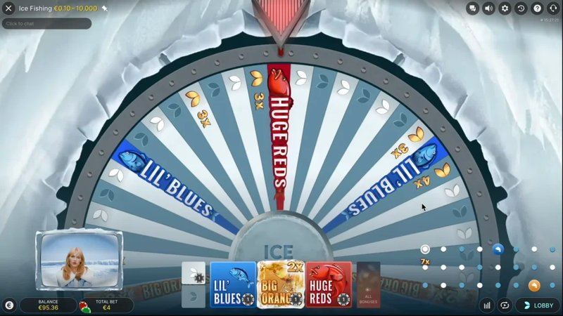 Experience the Thrill of Ice Fishing at a UK Live Online Casino - overview